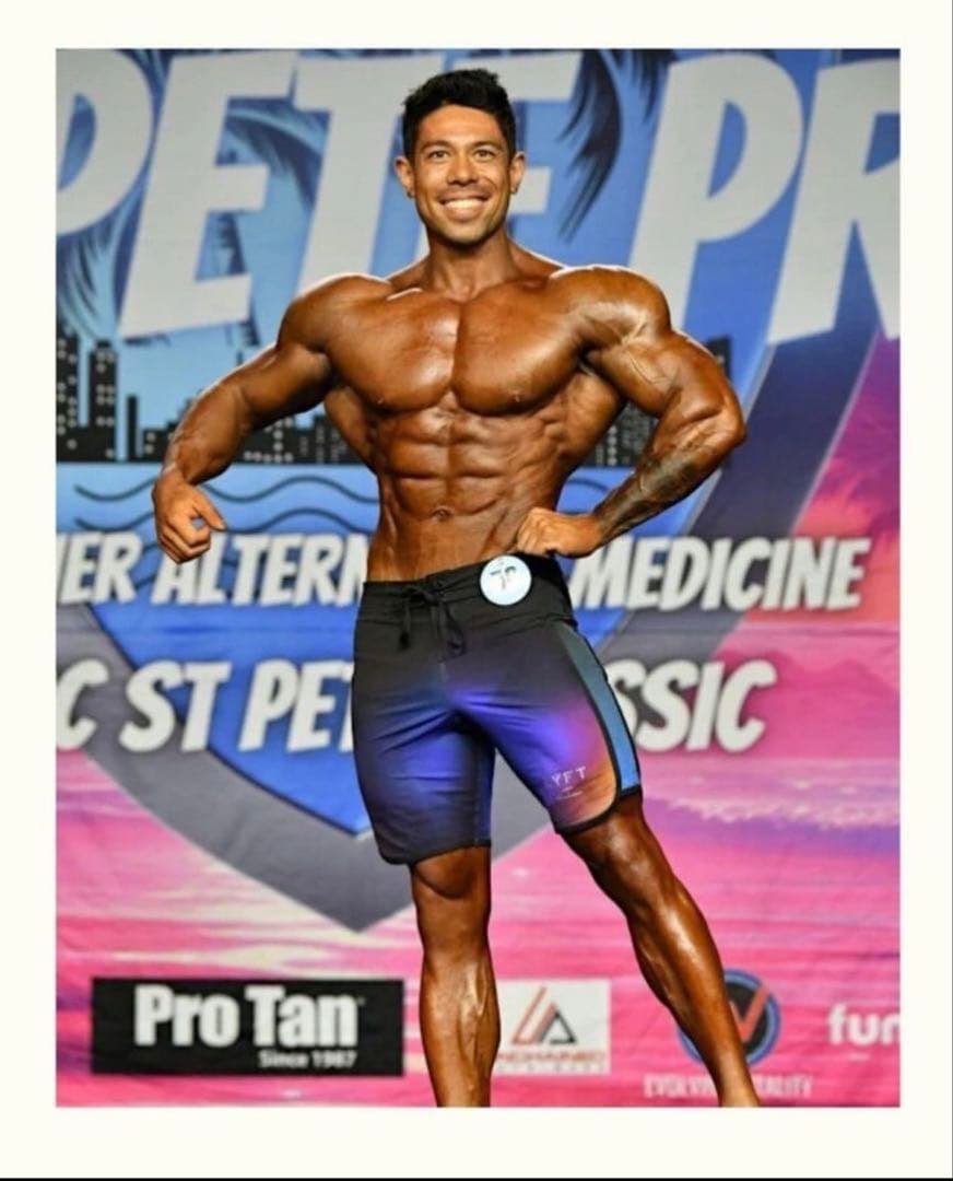 筋肉 　LYFT サーフパンツ グラデーションデザイン