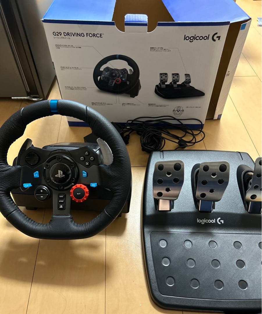 ロジクール　G29 ハンコン