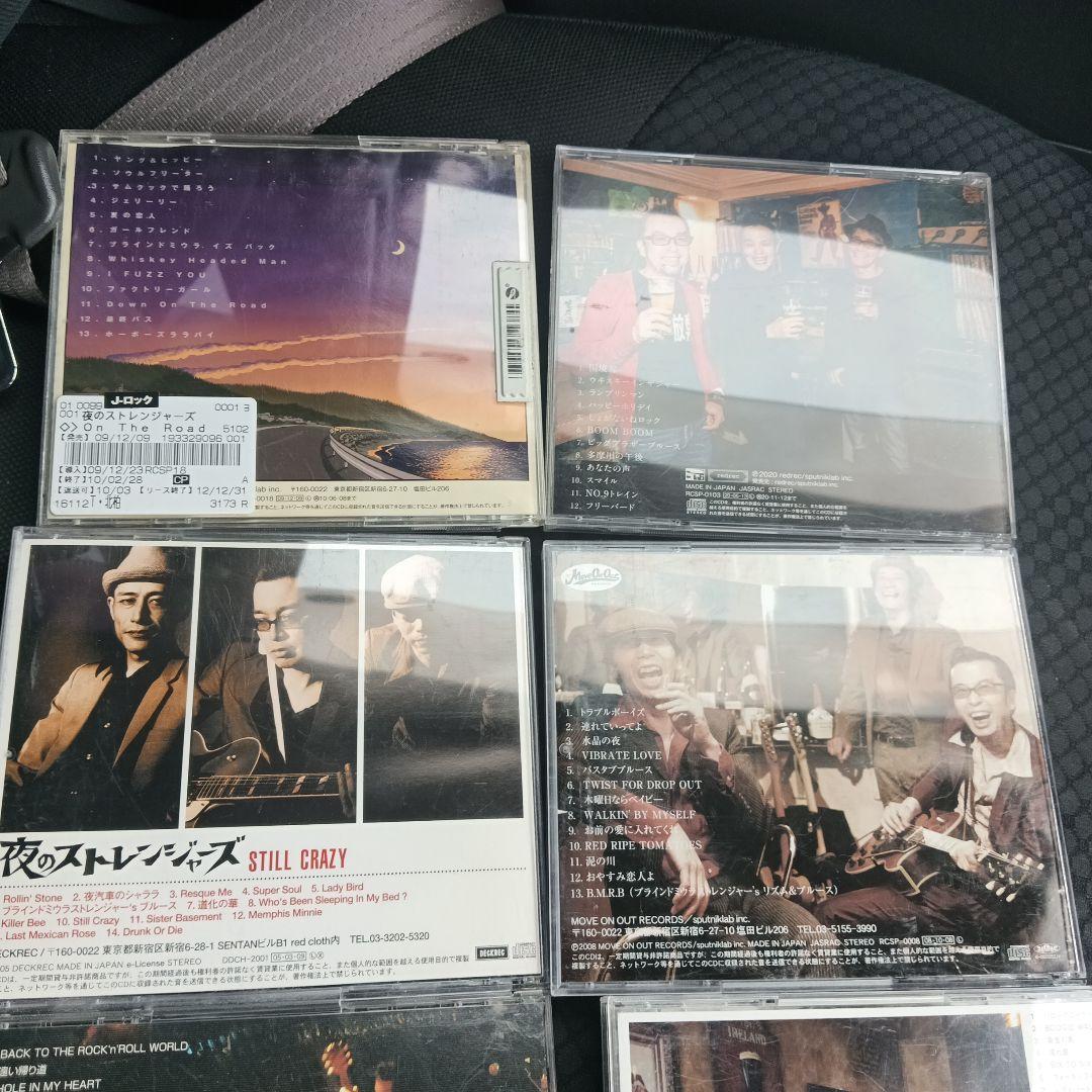 夜のストレンジャーズ　8枚セット　ガレージ　ロカビリー　ブルース　サイコビリー
