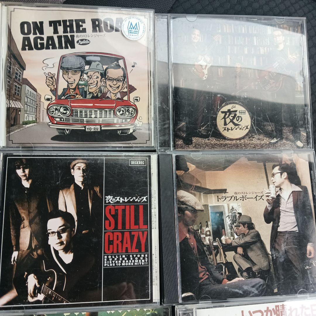 夜のストレンジャーズ　8枚セット　ガレージ　ロカビリー　ブルース　サイコビリー