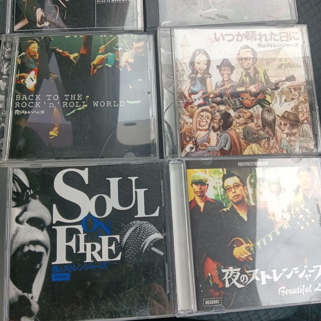 夜のストレンジャーズ　8枚セット　ガレージ　ロカビリー　ブルース　サイコビリー