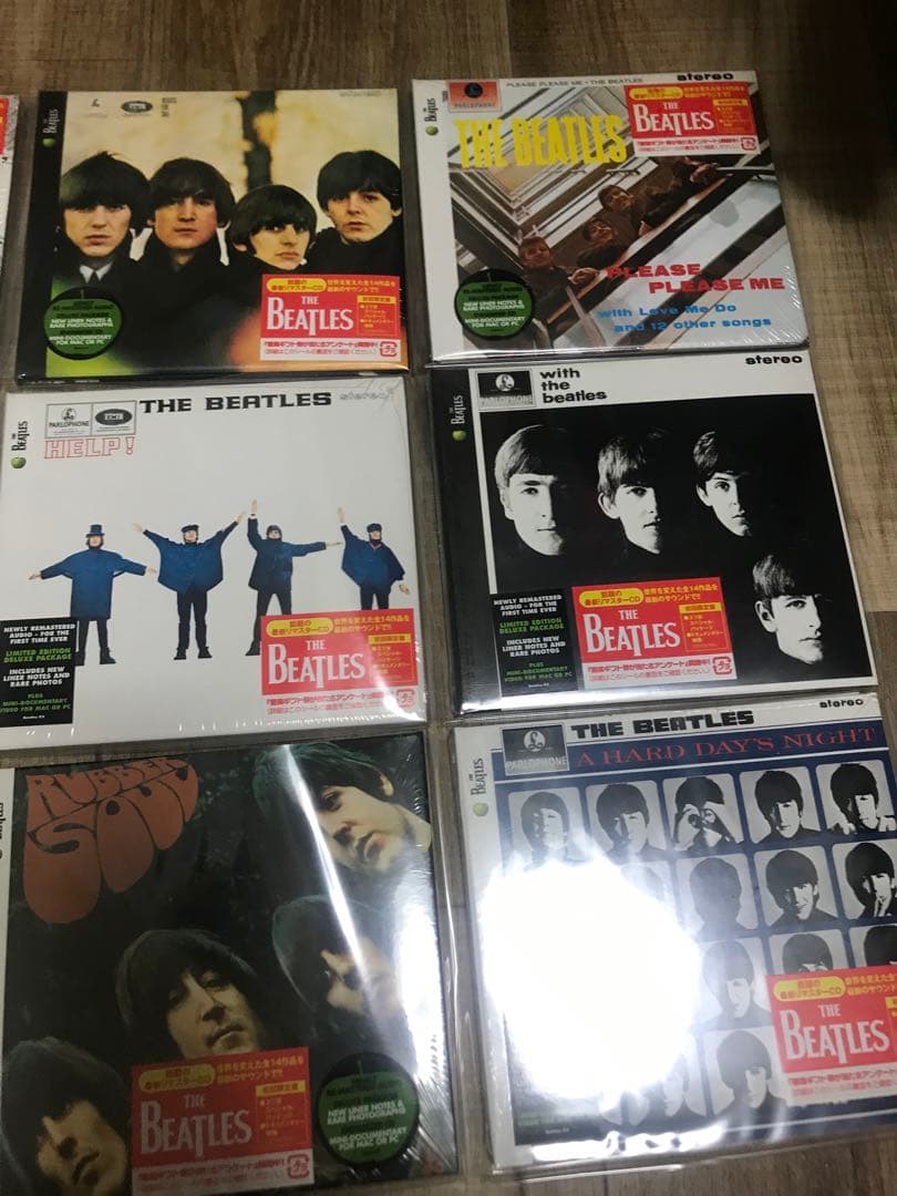 ビートルズ未開封新品　全ステレオ作品プラス　090909サンプラー
