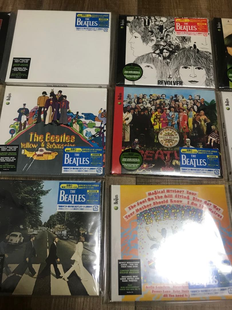 ビートルズ未開封新品　全ステレオ作品プラス　090909サンプラー