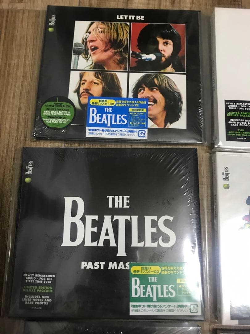 ビートルズ未開封新品　全ステレオ作品プラス　090909サンプラー
