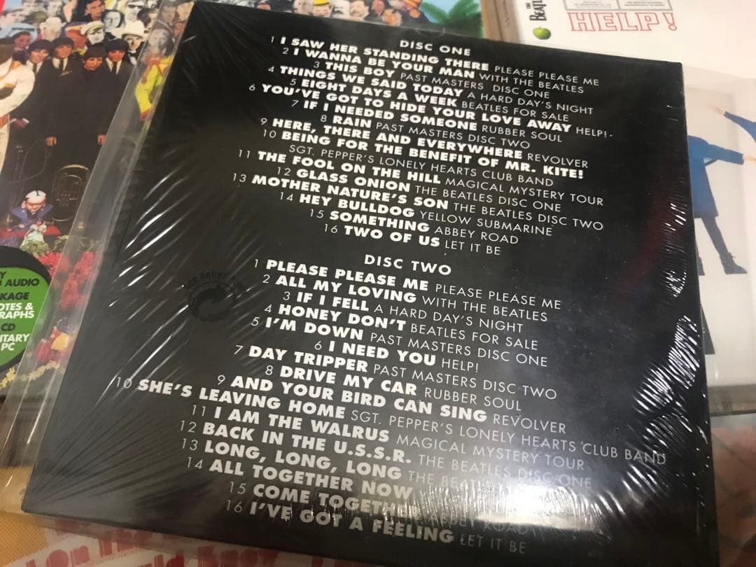 ビートルズ未開封新品　全ステレオ作品プラス　090909サンプラー