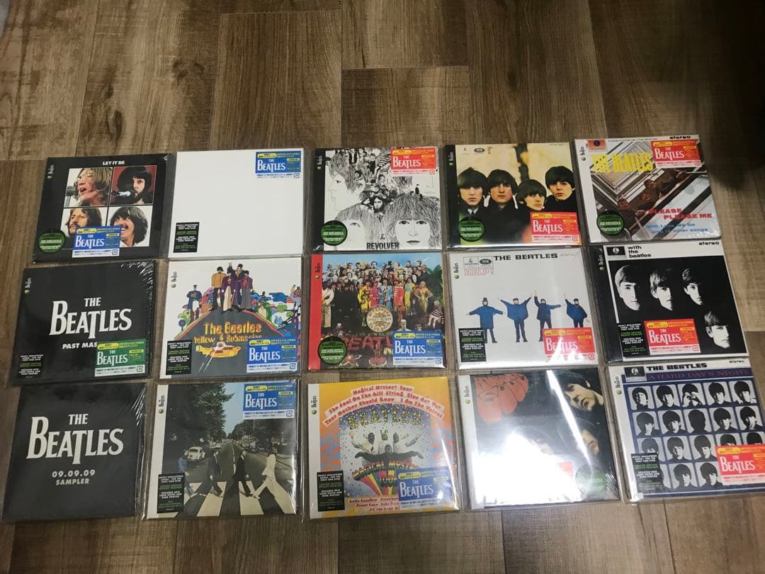 ビートルズ未開封新品　全ステレオ作品プラス　090909サンプラー