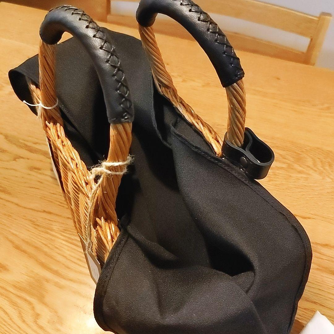 値下げ！新品 The Bagmati バグマティ ラタン スクエア かごバッグ