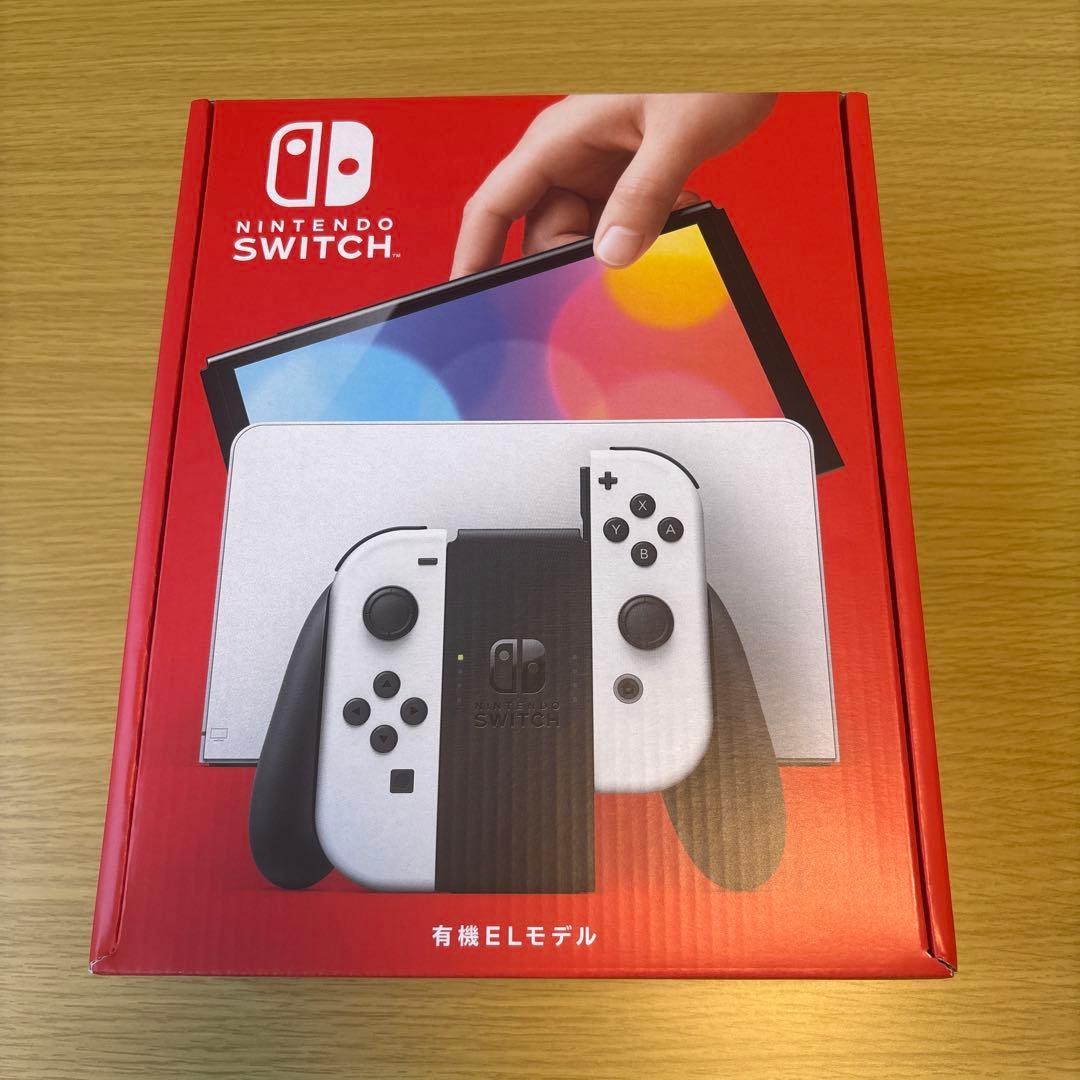 【新品未開封】有機ELモデル ホワイト & スーパーマリオパーティ ジャンボリー