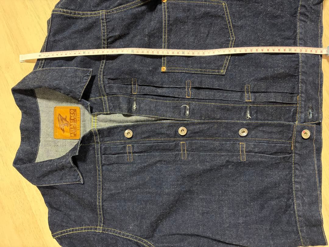 At Last & Co / アットラスト デニムジャケット（1stタイプ）