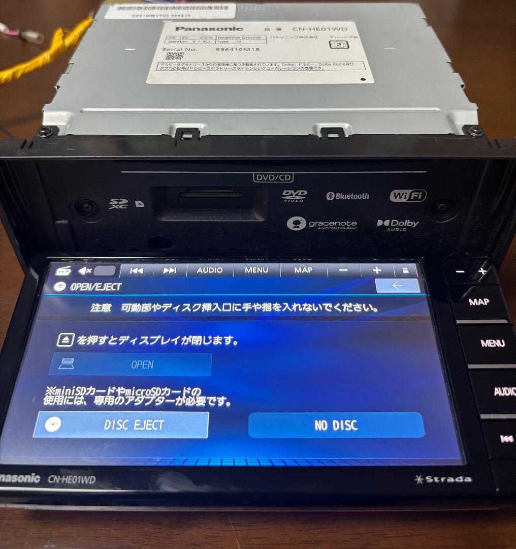 カーナビ CN-HE01WD