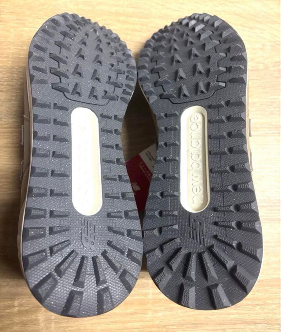 未使用 27.5cm 2E ニューバランスゴルフシューズUGS574A3ブラウン