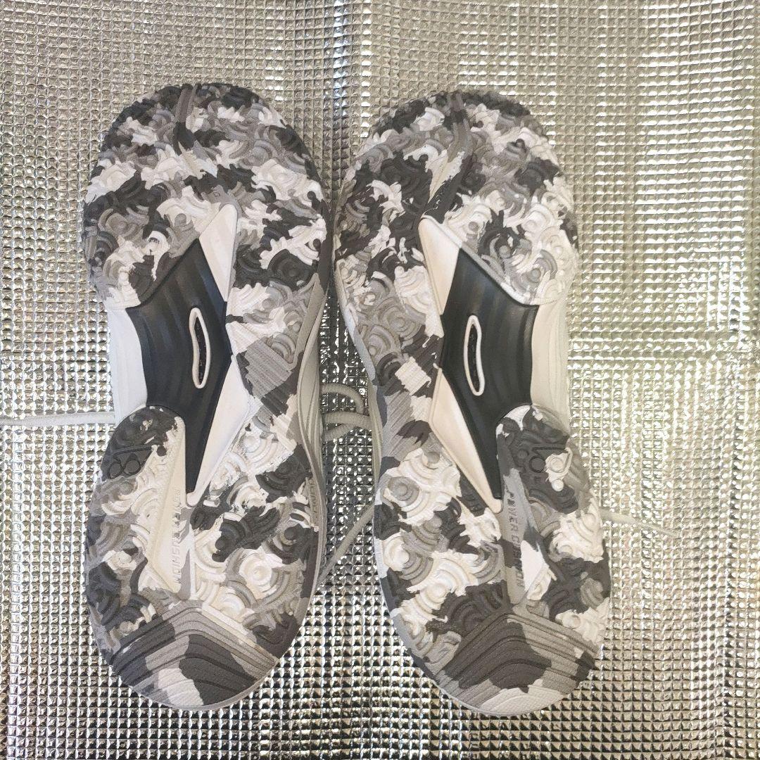 YONEX パワークッションフュージョンレブ５МＧＣオムニクレー用テニスシューズ