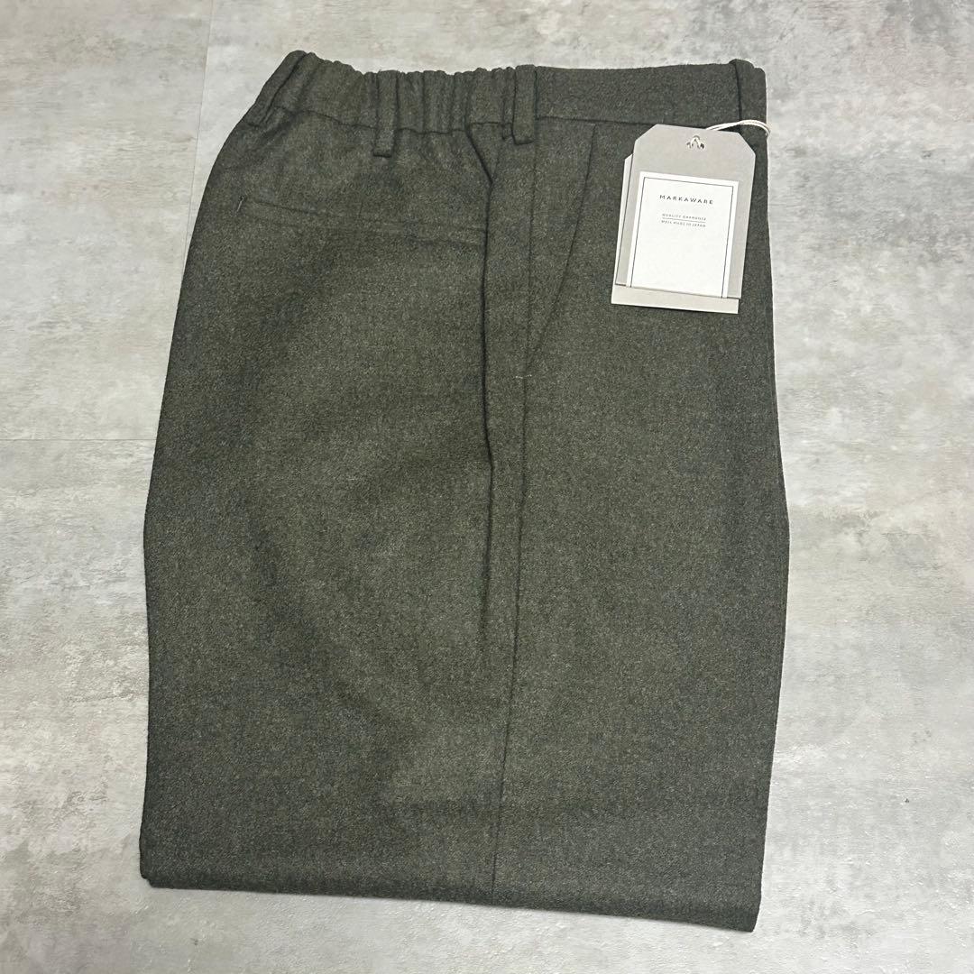MARKAWARE マーカウェア ウールスラックスパンツ サイズ1