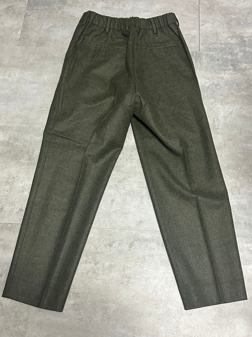 MARKAWARE マーカウェア ウールスラックスパンツ サイズ1