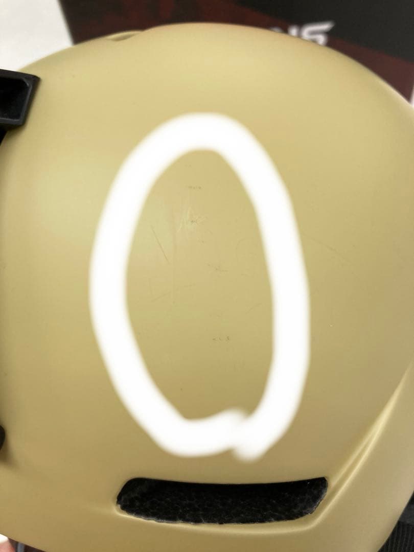 SWANS スワンズ　ヘルメット 大人用　ベージュ　Lサイズ　スキー　G127