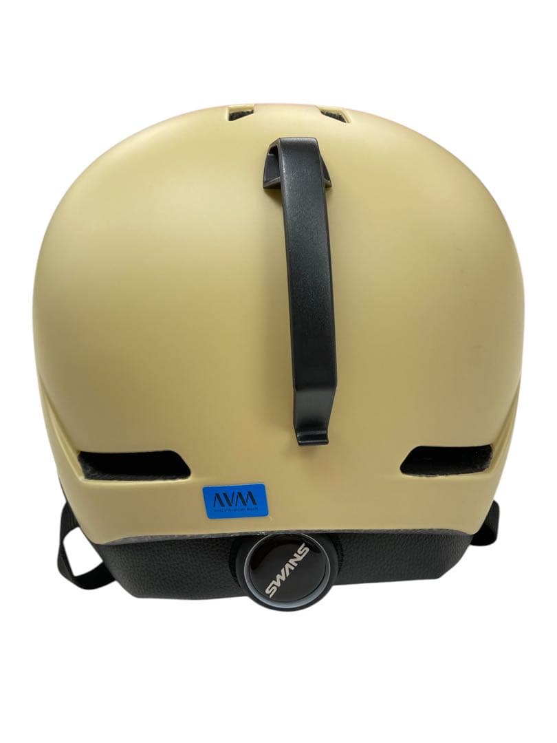 SWANS スワンズ　ヘルメット 大人用　ベージュ　Lサイズ　スキー　G127