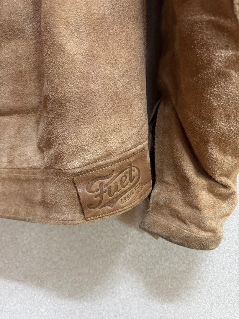 Fuel スエードライディングジャケット XLサイズ