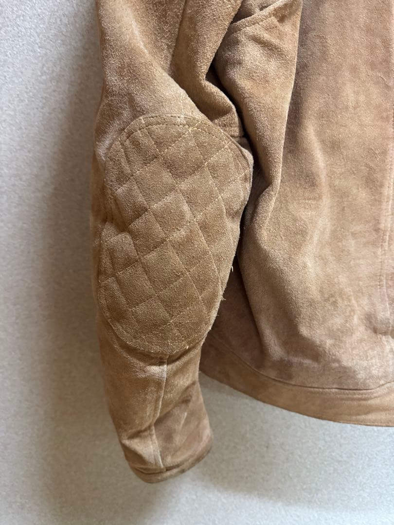 Fuel スエードライディングジャケット XLサイズ