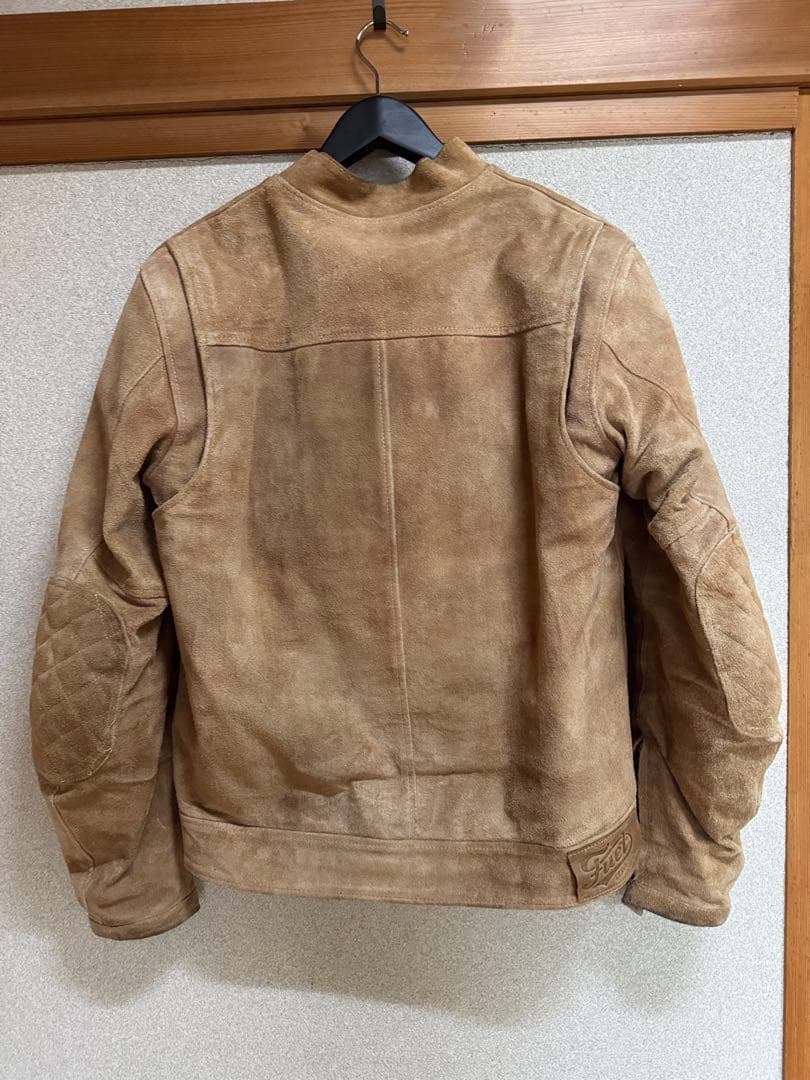 Fuel スエードライディングジャケット XLサイズ
