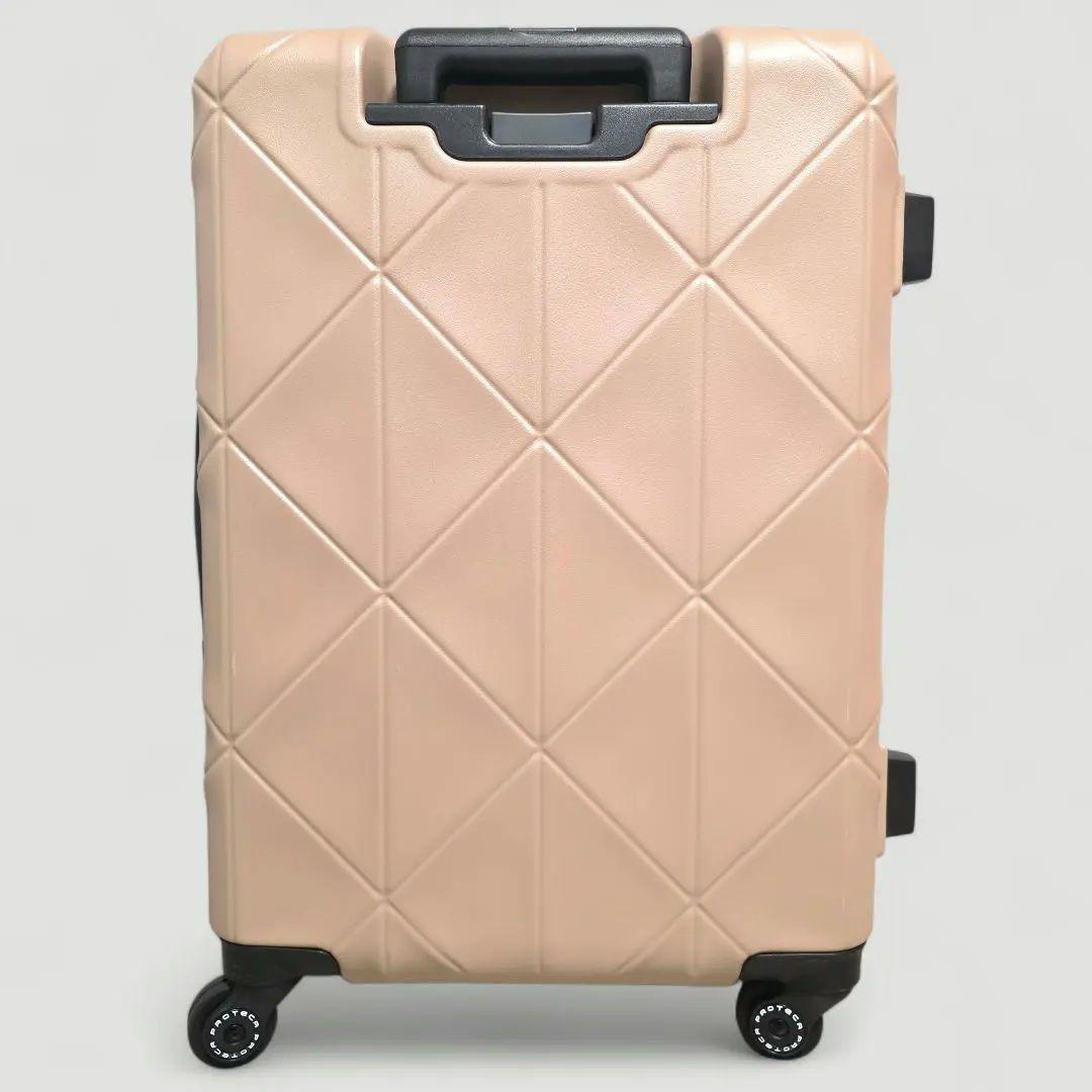 美品 プロテカ コーリー2 52L キャリーケース スーツケース ピンクベージュ