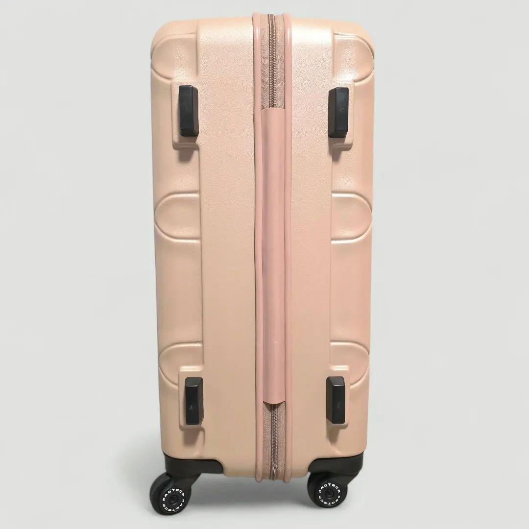 美品 プロテカ コーリー2 52L キャリーケース スーツケース ピンクベージュ