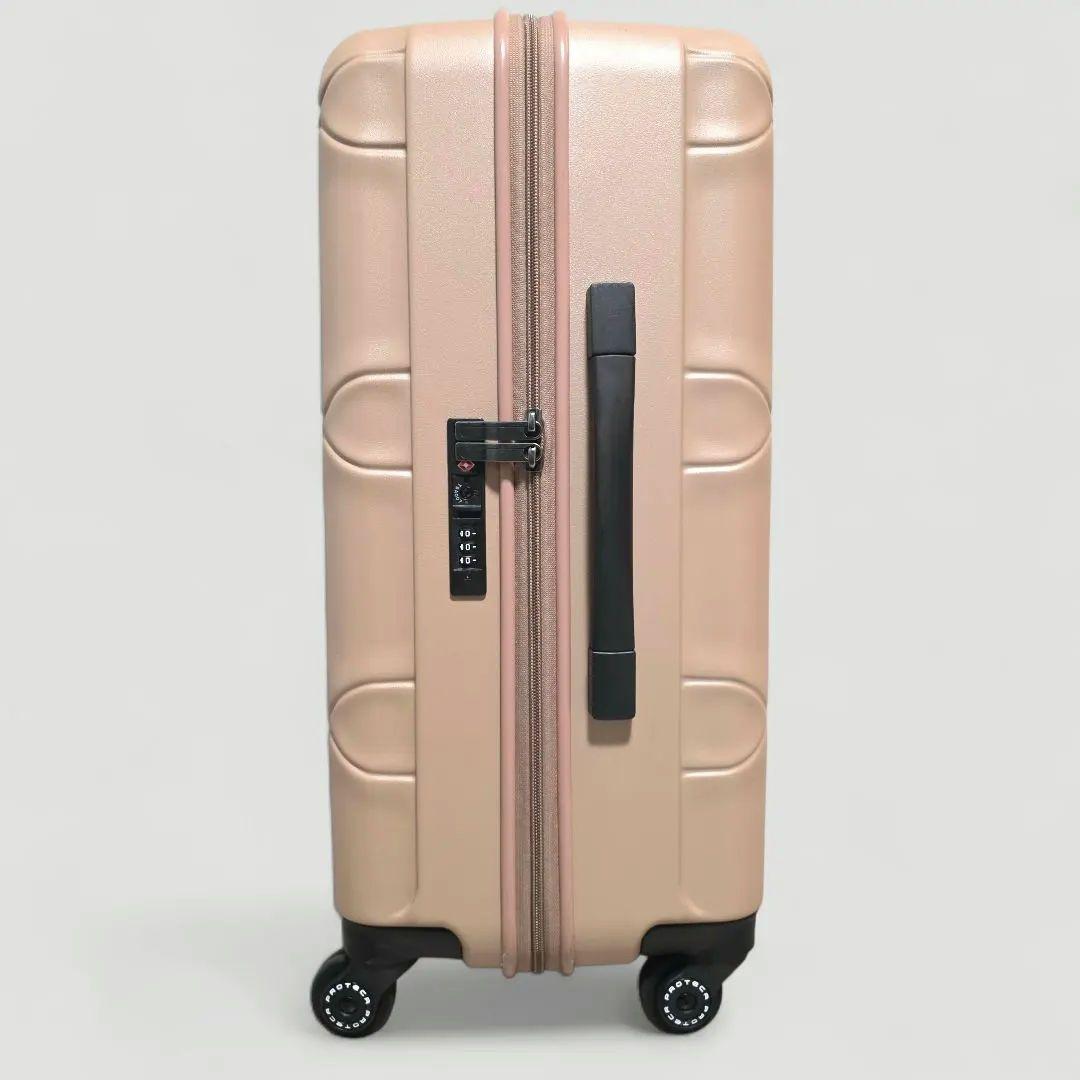 美品 プロテカ コーリー2 52L キャリーケース スーツケース ピンクベージュ