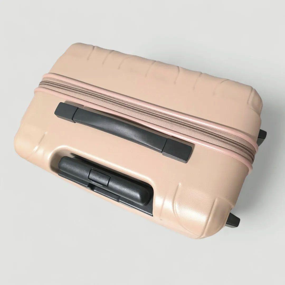 美品 プロテカ コーリー2 52L キャリーケース スーツケース ピンクベージュ