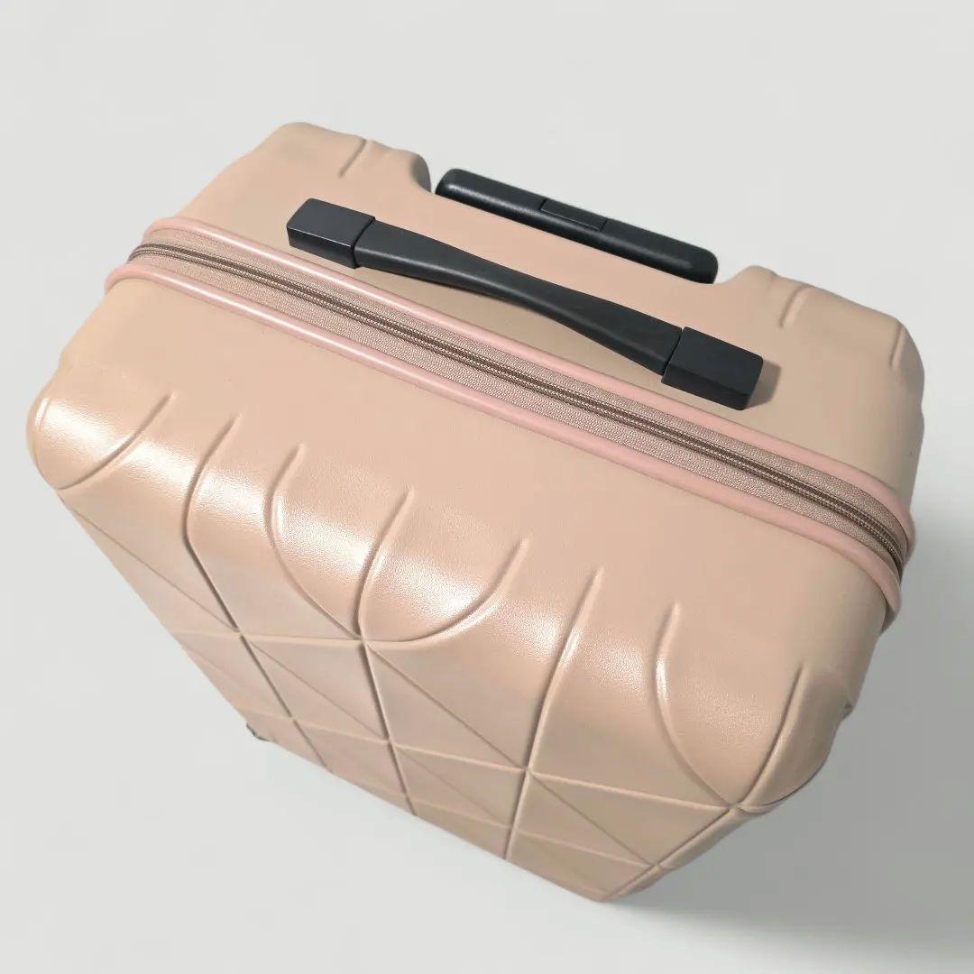 美品 プロテカ コーリー2 52L キャリーケース スーツケース ピンクベージュ