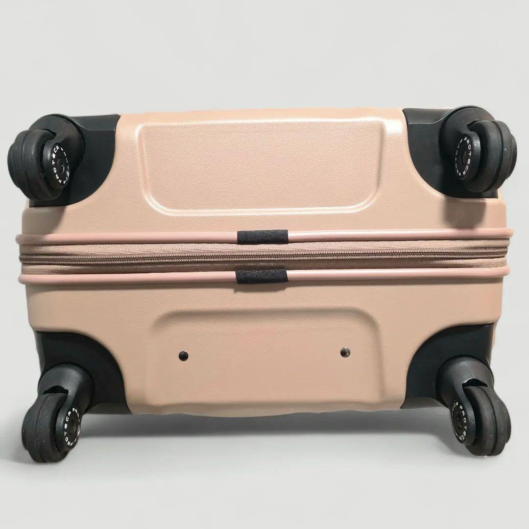 美品 プロテカ コーリー2 52L キャリーケース スーツケース ピンクベージュ