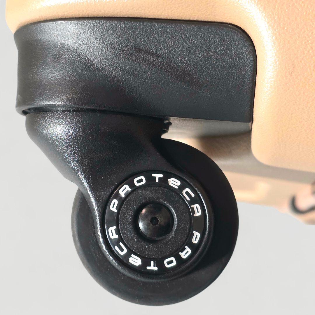 美品 プロテカ コーリー2 52L キャリーケース スーツケース ピンクベージュ