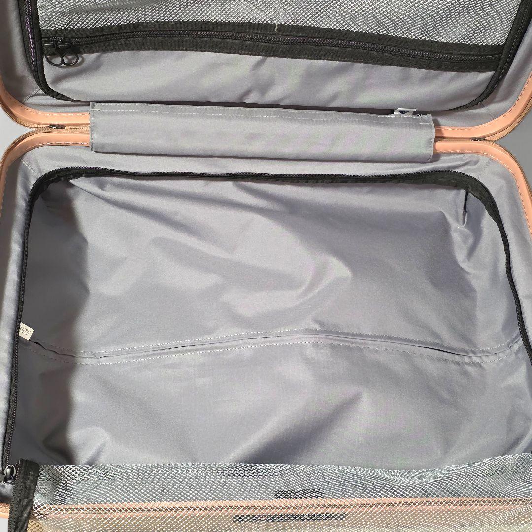 美品 プロテカ コーリー2 52L キャリーケース スーツケース ピンクベージュ