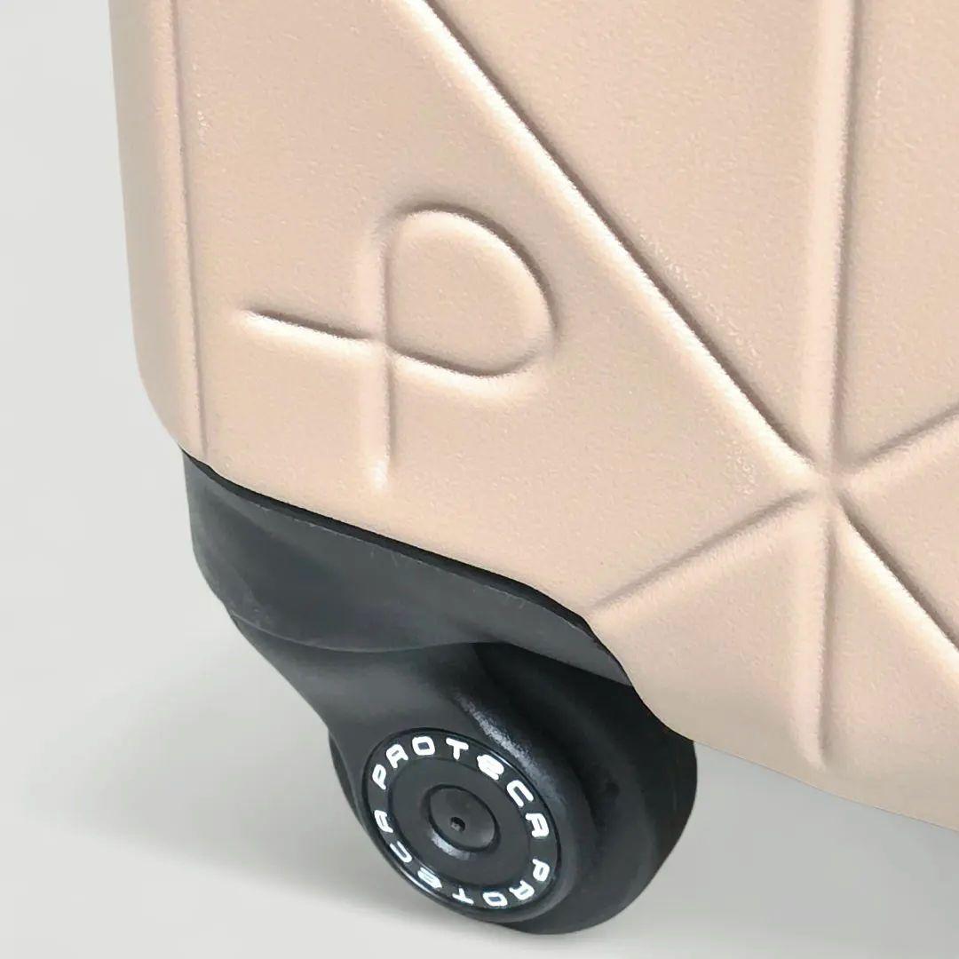 美品 プロテカ コーリー2 52L キャリーケース スーツケース ピンクベージュ