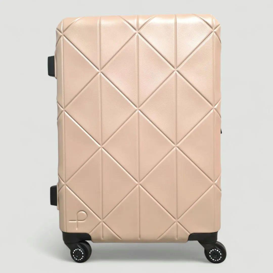 美品 プロテカ コーリー2 52L キャリーケース スーツケース ピンクベージュ