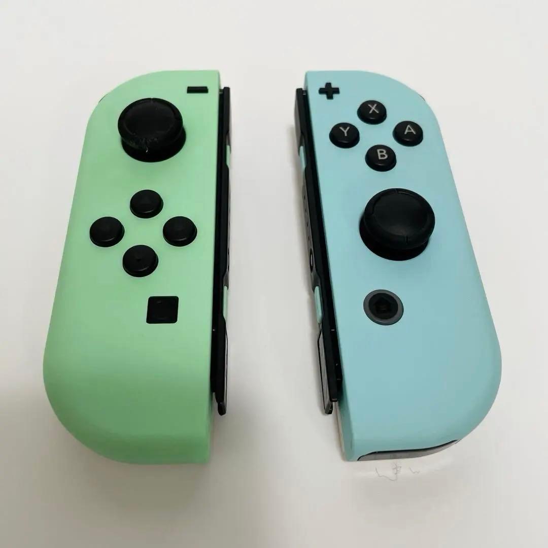 Nintendo　ニンテンドー　switch　本体　あつまれどうぶつの森セット