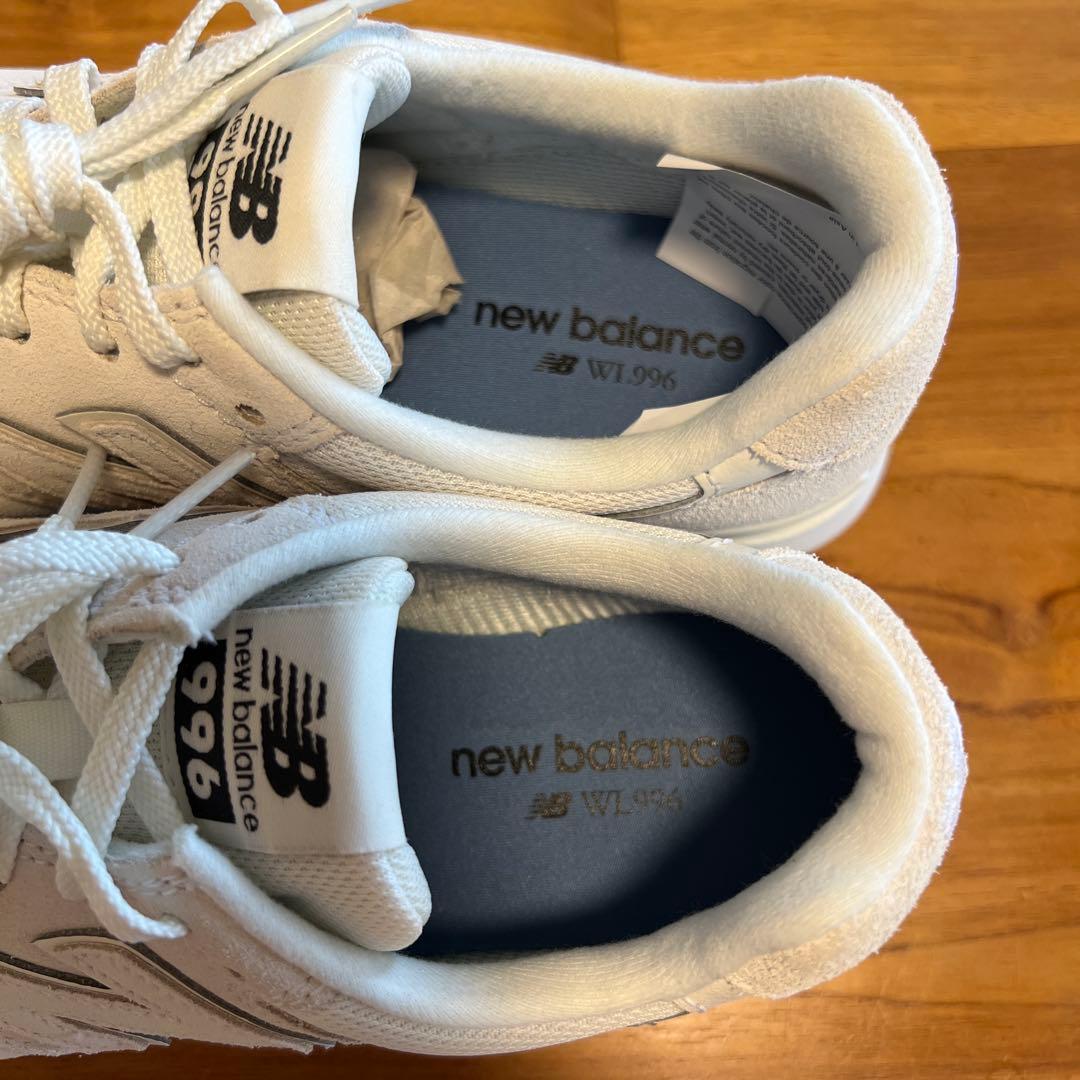ニューバランス　WL996T スニーカー　オフホワイト ユナイテッドアローズ