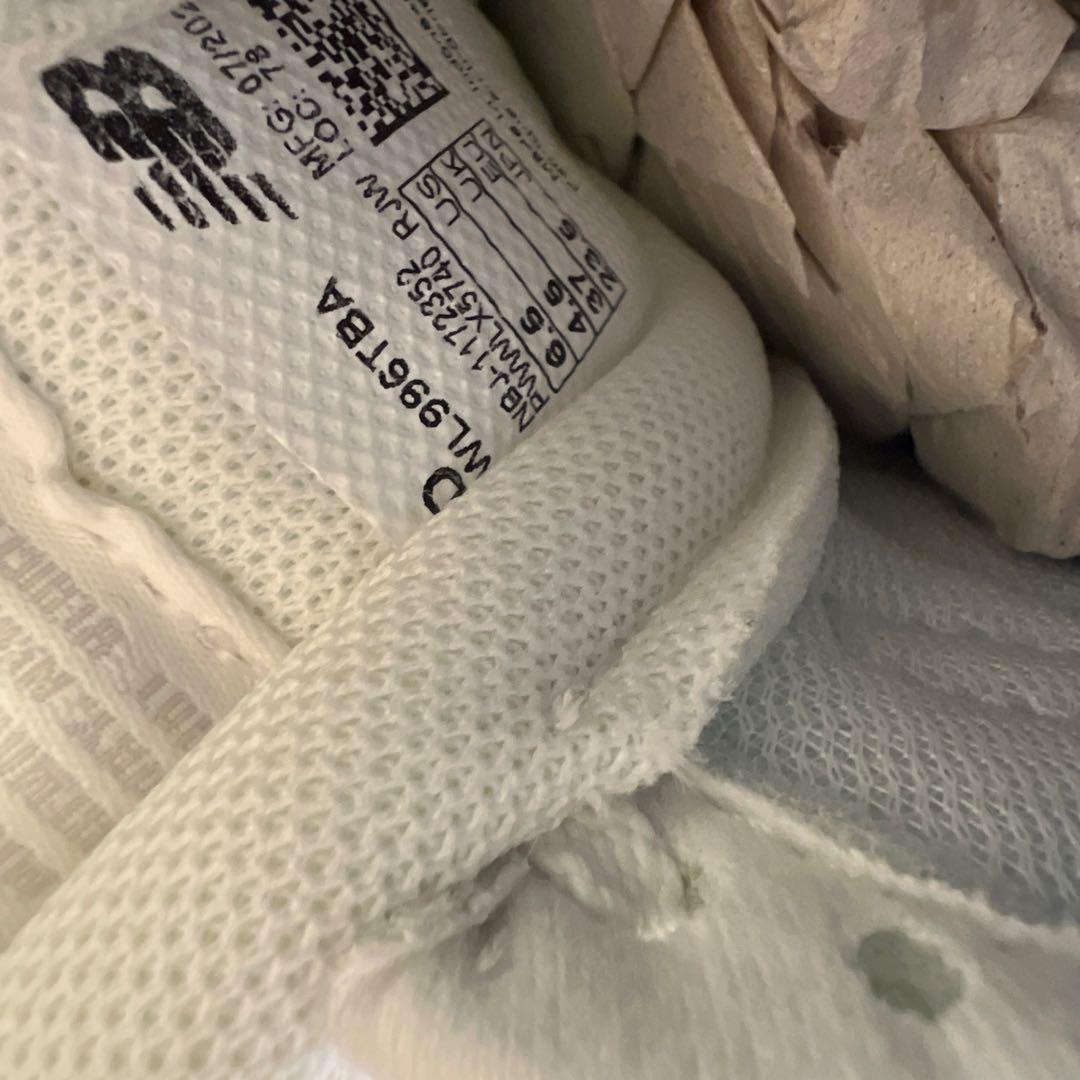 ニューバランス　WL996T スニーカー　オフホワイト ユナイテッドアローズ