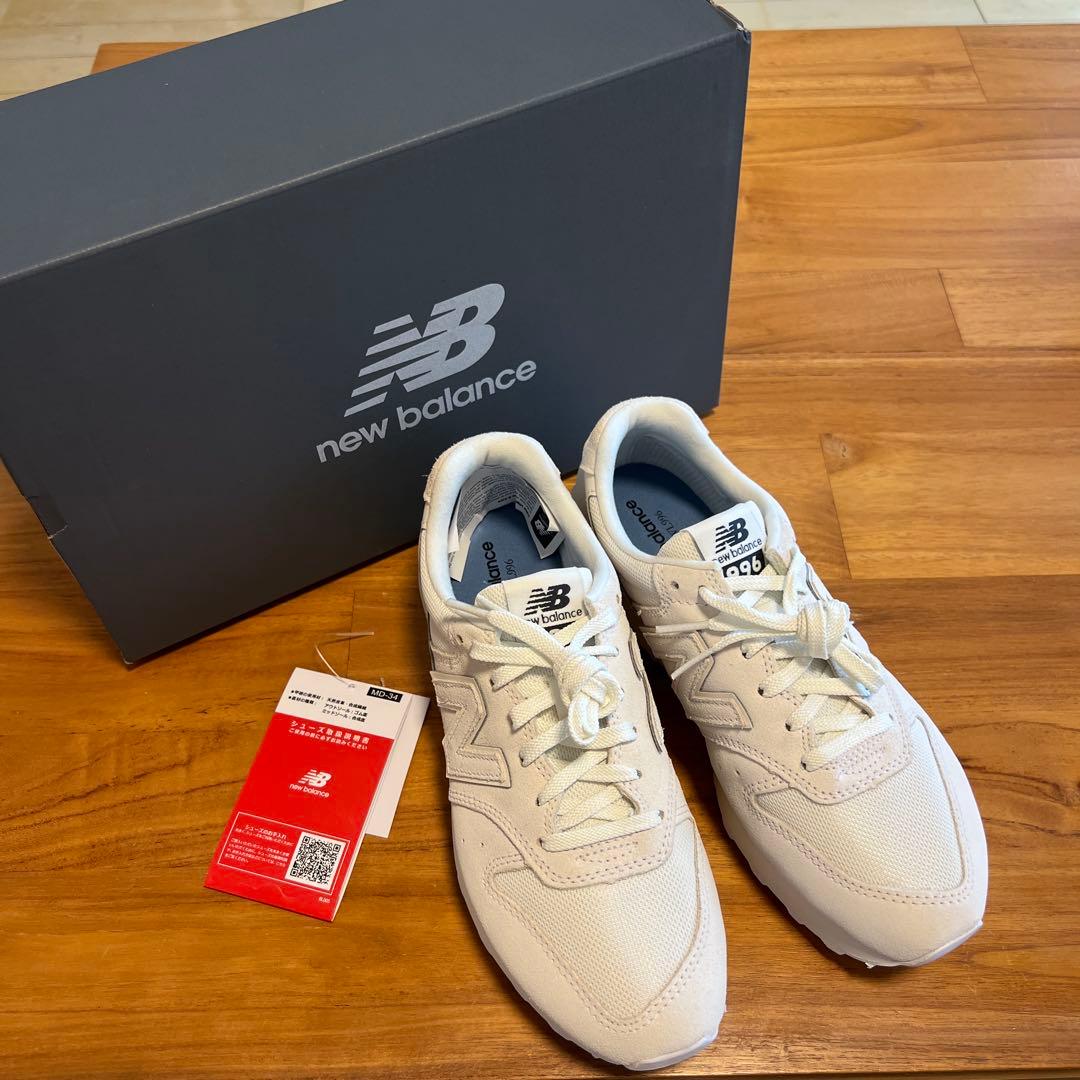 ニューバランス　WL996T スニーカー　オフホワイト ユナイテッドアローズ