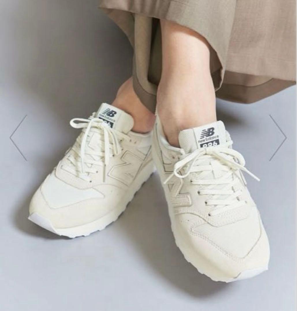 ニューバランス　WL996T スニーカー　オフホワイト ユナイテッドアローズ