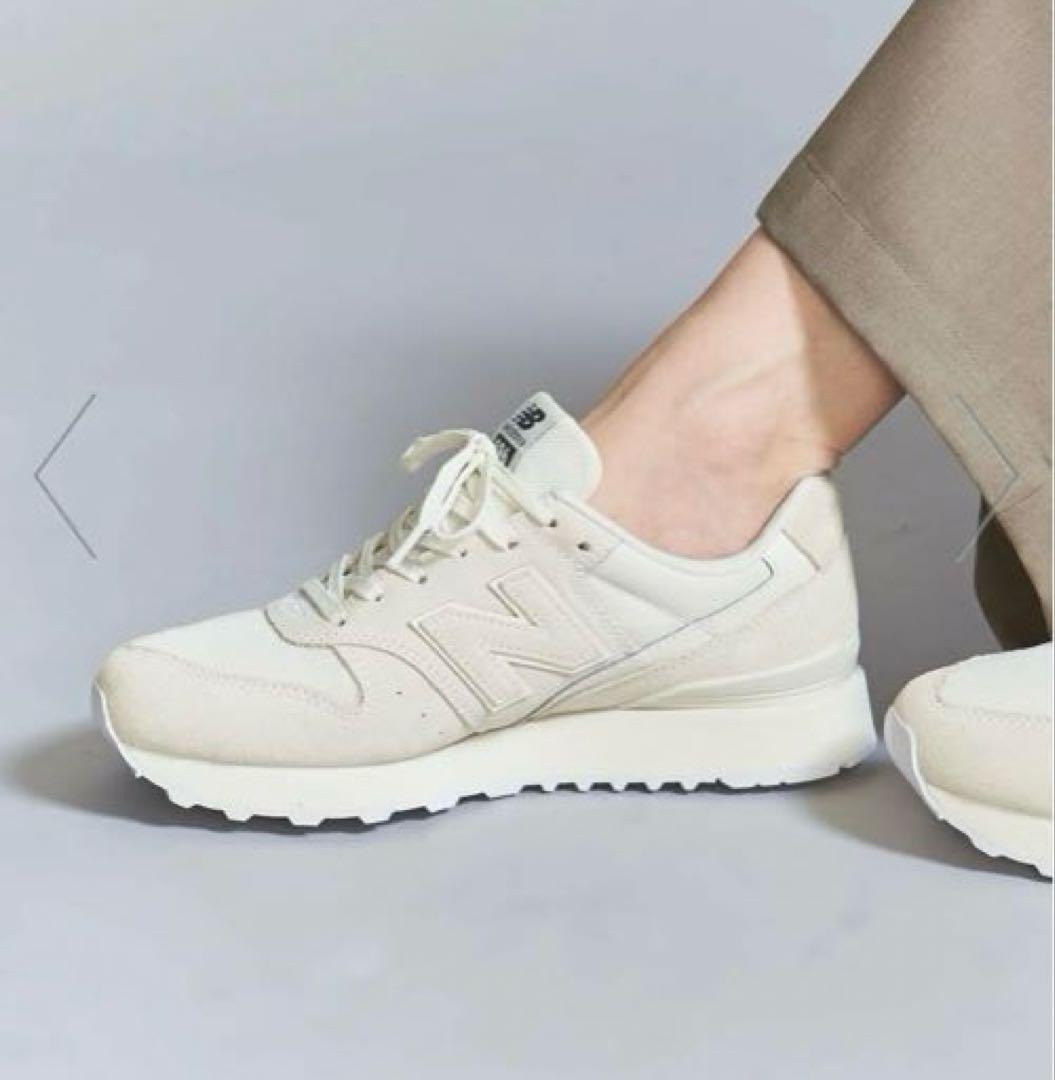 ニューバランス　WL996T スニーカー　オフホワイト ユナイテッドアローズ