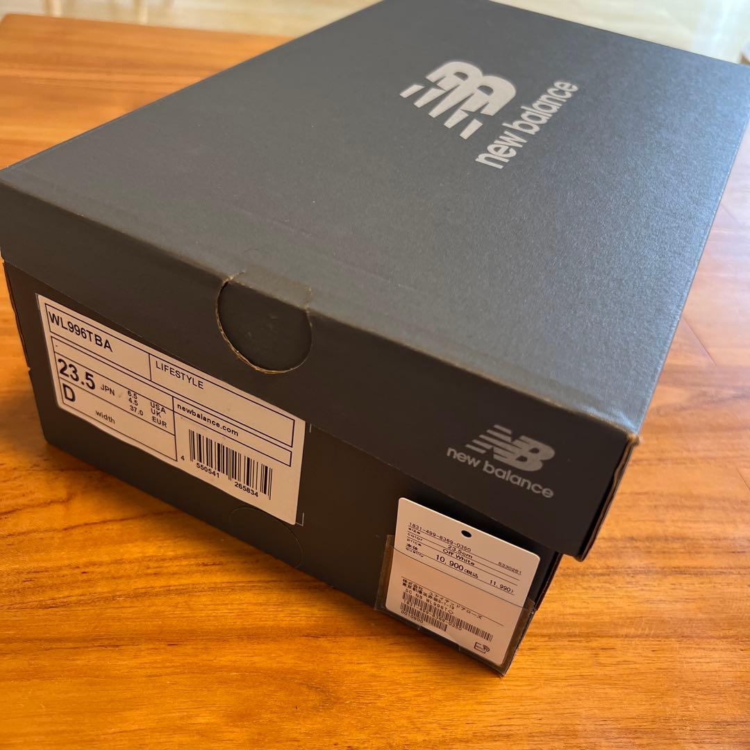 ニューバランス　WL996T スニーカー　オフホワイト ユナイテッドアローズ