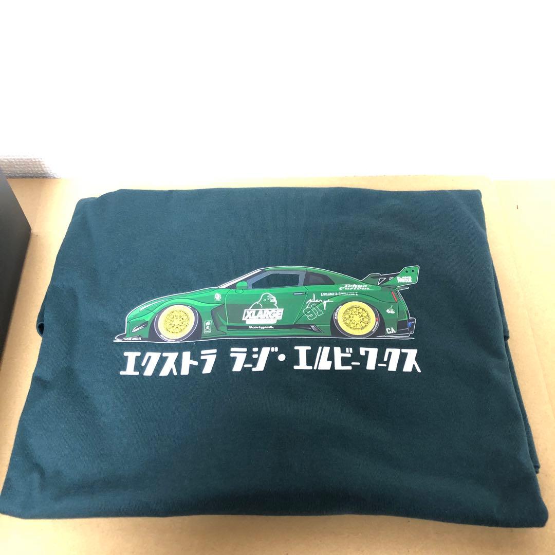 ミニGT　LBWK　XLARGE　プレミアム スペシャル ボックス　Tee XL