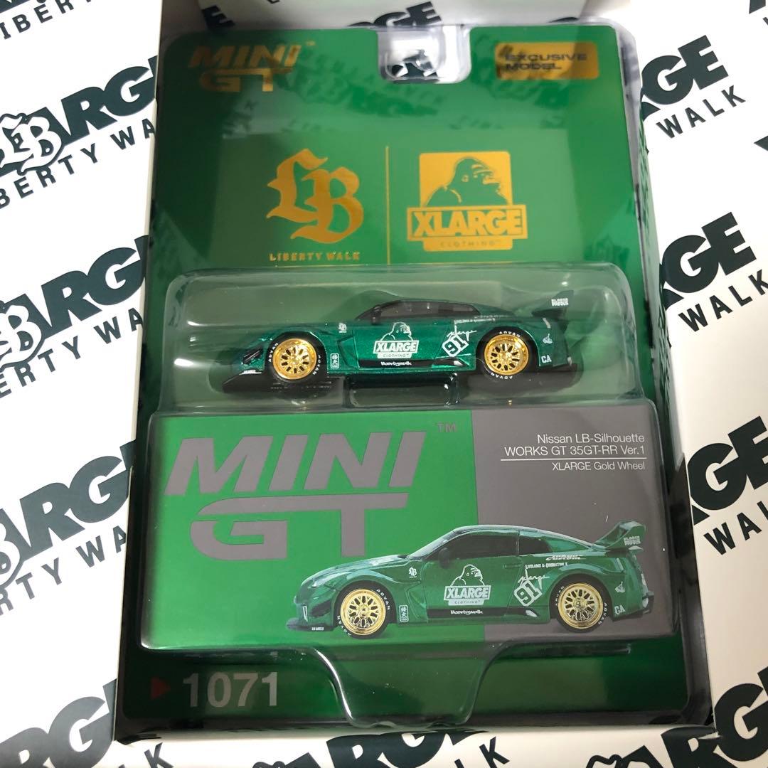 ミニGT　LBWK　XLARGE　プレミアム スペシャル ボックス　Tee XL