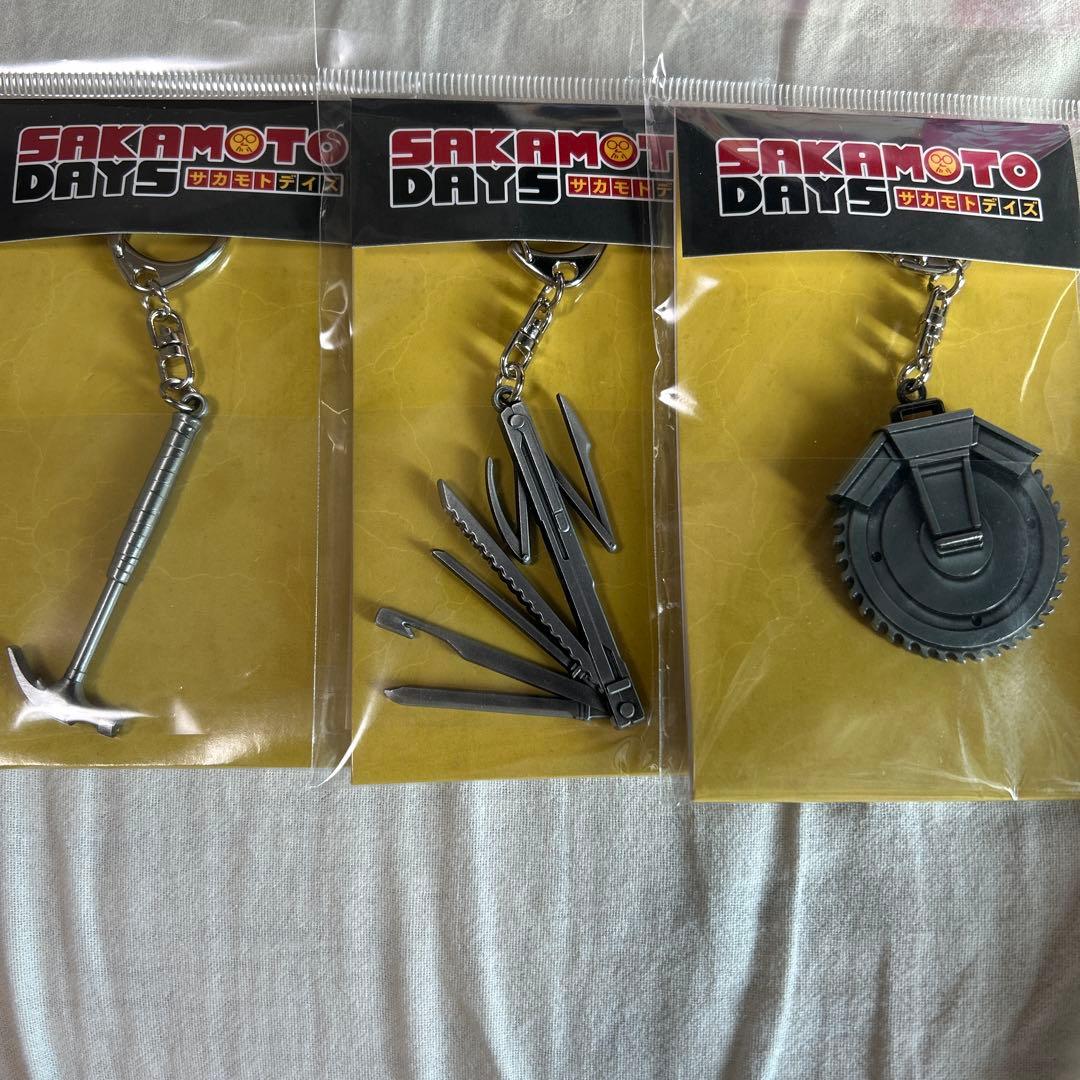 SAKAMOTO DAYS キーホルダー 3個セット