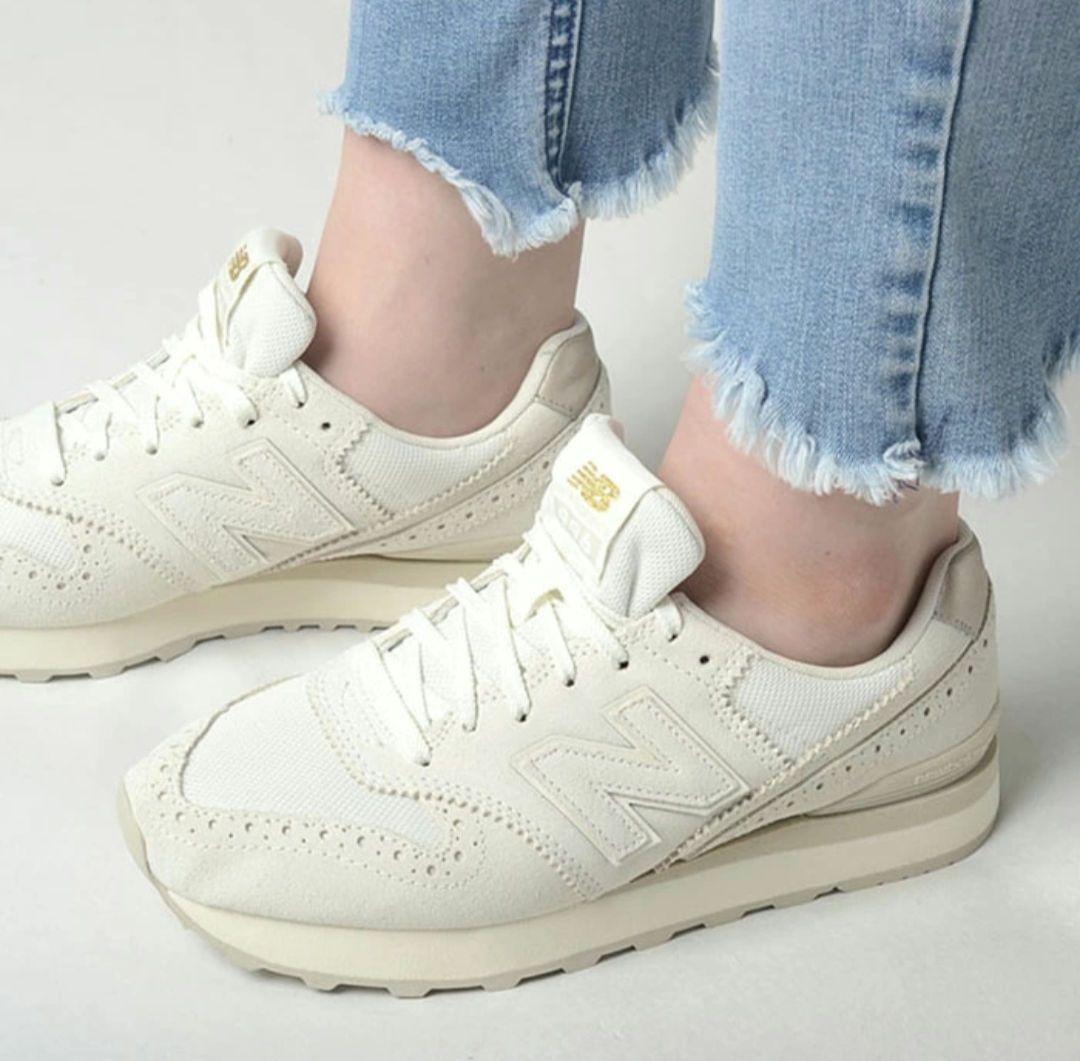 期間限定 New Balance ニューバランス スニーカー WL996TAF