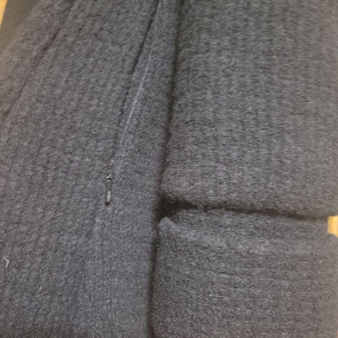 タグ付きEPOCAウールニットロングコート