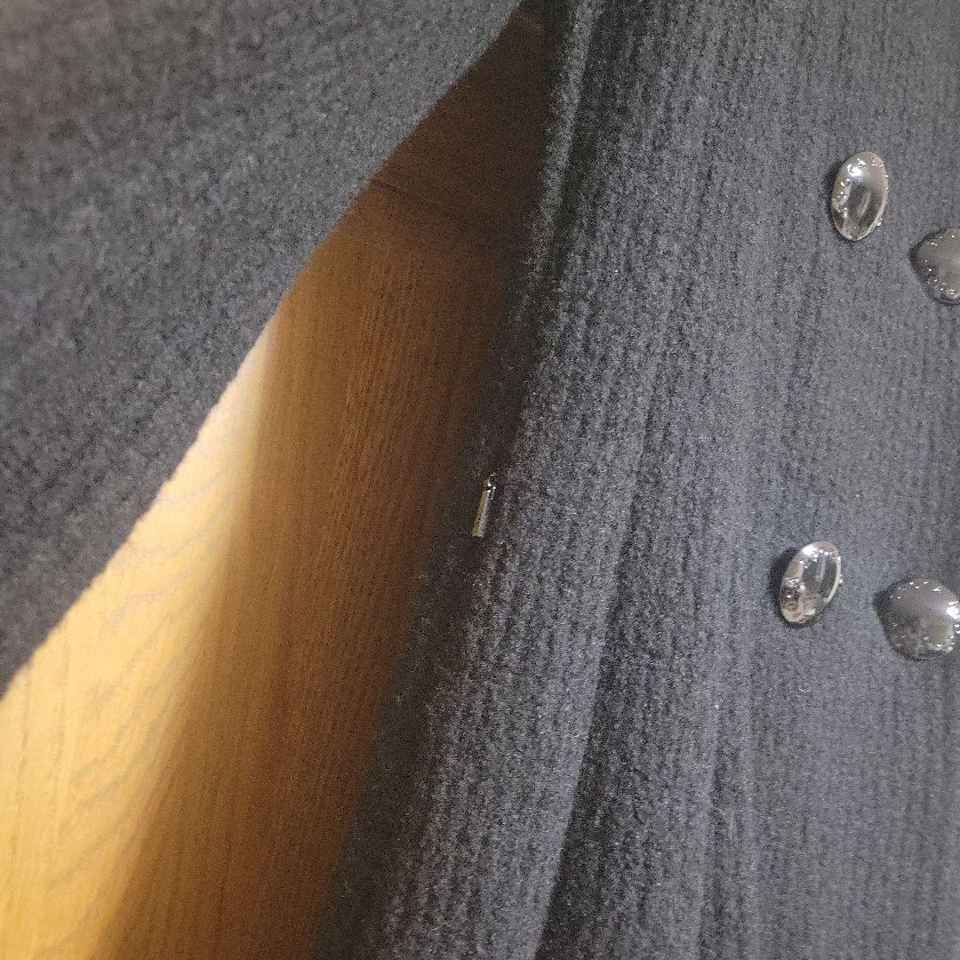 タグ付きEPOCAウールニットロングコート