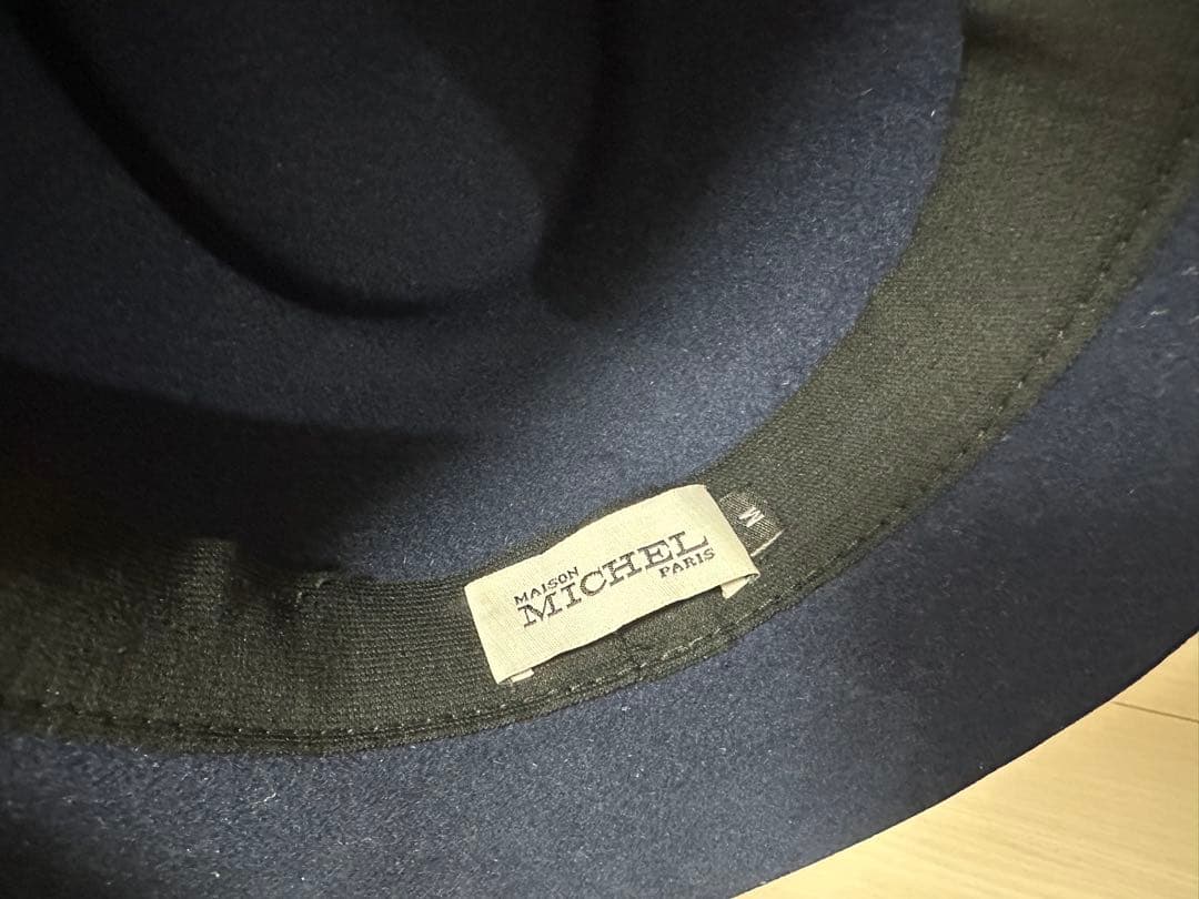 MAISON MICHEL メゾンミッシェル　ウールハット
