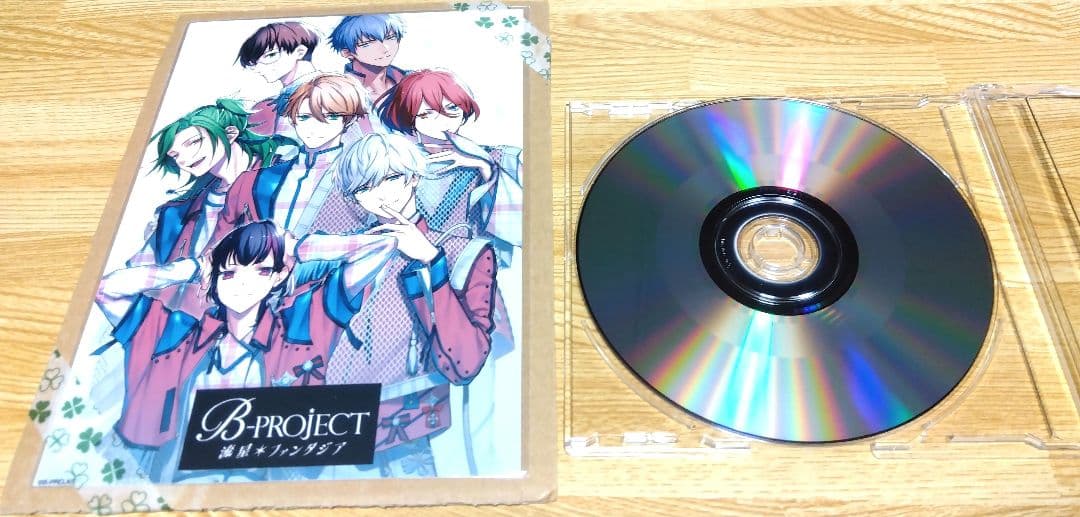 アニメ B-PROJECT 鼓動＊アンビシャス 全巻(DVD)&特典CDセット④