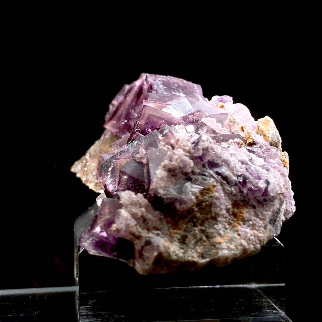 C*永様 フローライト　蛍石　原石　鉱物標本　天然石　899