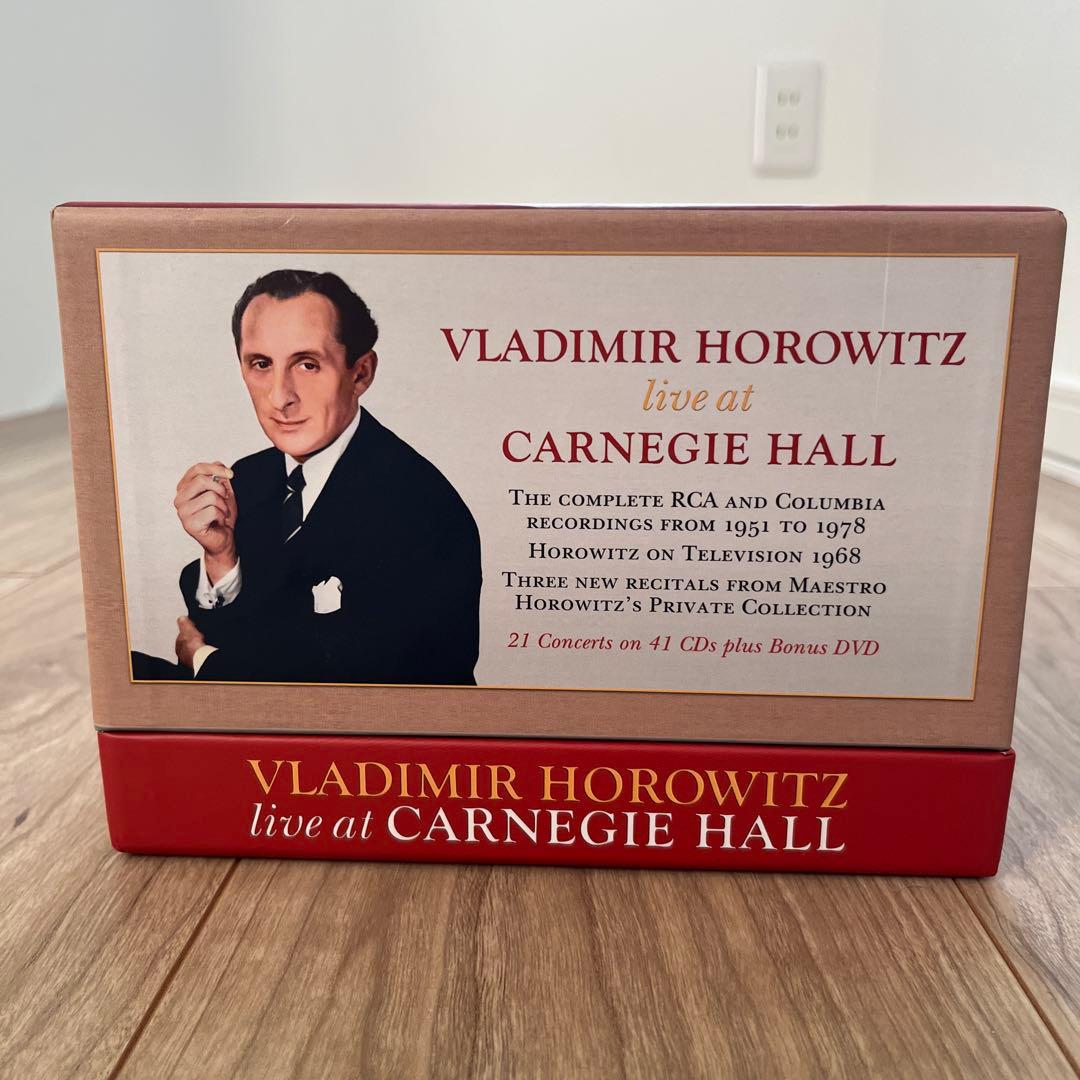 クラシック Vladimir Horowitz live at Carnegie Hall